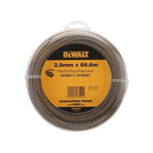 DEWALT ŻYŁKA DO KOSY 2,5mm 68,8m