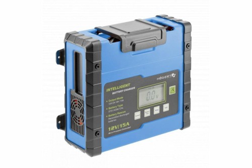 HOGERT PROSTOWNIK 12V  15A  300Ah
