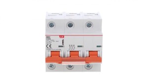 Wyłącznik nadprądowy 3P D 100A A10kA AC BKH 06110351R0