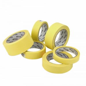 AWTOOLS TAŚMA MALARSKA 38mm*50m żółta