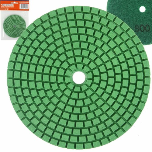 MAR-POL KRĄŻEK ŚCIERNY DIAMENTOWY 100mm P800