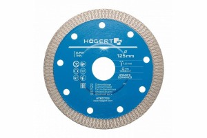 HOGERT TARCZA DIAMENTOWA 125mm DO CERAMIKI