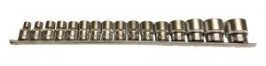 SILVER NASADKI SPLINE 16cz. 12-KĄT. 1/2"