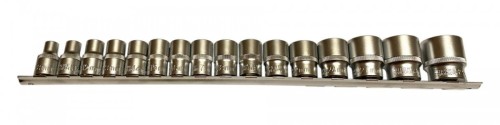 NASADKI SPLINE 16cz. 12-KĄTNE 1/2" /SILVER
