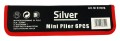 SILVER MINI SZCZYPCE 125mm  6szt ETUI