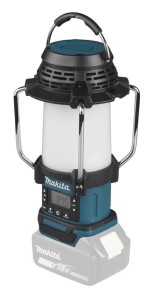 MAKITA RADIO Z LAMPĄ I LATARKĄ DMR055 260lm