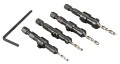 MAKITA ZEST.WIERT.DO DREWNA  4szt. Z POGŁĘBIACZEM  2,4/2,8/3,2/3,6mm