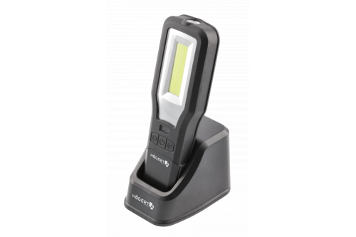 HOGERT LAMPA WARSZTATOWA Z BAZĄ LED USB