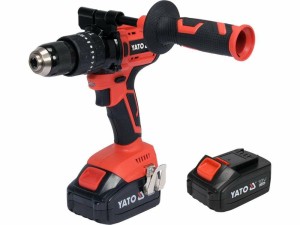 YATO WKRĘTARKA UDAROWA 18V LI-ION   2x3,0Ah 75Nm SILNIK BEZSZCZOTKOWY