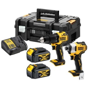 DEWALT ZESTAW COMBO 18V DCK2062M2T (DCD709, DCF809) 2x4,0Ah