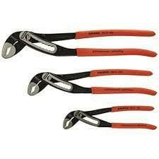 KNIPEX ZESTAW SZCZYPIEC NASTAWNYCH 3szt 180/250/300mm