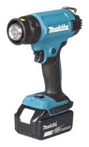 MAKITA OPALARKA  18V DHG181RT 1x5,0Ah