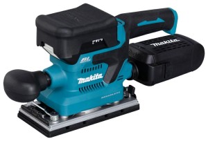 MAKITA SZLIFIERKA OSCYLACYJNA  18V DBO380RTJ 93x185mm 2x5,0Ah