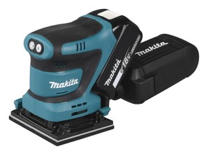 MAKITA SZLIFIERKA OSCYLACYJNA  18V DBO480RTJ 93x185mm  2x5,0Ah