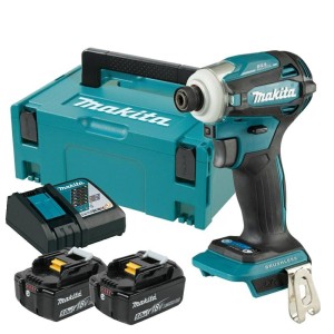 MAKITA ZAKRĘTARKA UDAROWA 18V DTD172RTJ 180Nm 2x5Ah BL