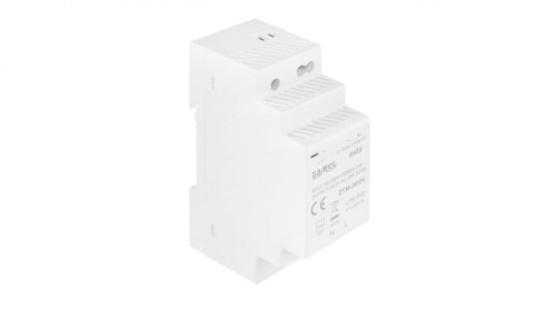 Zasilacz impulsowy montowany na szynie TH-35 (DIN) 30W 24V DC typ: ZTM-30/24 EXT10000282
