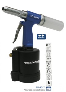 ADLER PNEUMATYCZNA NITOWNICA AD-6017