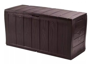 KETER SKRZYNIA OGRODOWA-BALKONOWA SHERWOOD 270 L / BRĄZOWA