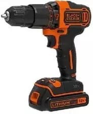 BLACK+DECKER WKRĘTARKA UDAR.18V/2x2,0Ah/WALIZKA 40/17,5Nm