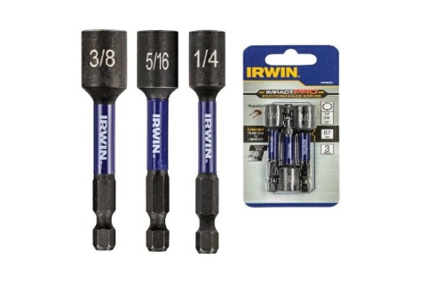 IRWIN KOŃCÓWKA DO NAKRĘTEK IMPACT 3 SZTUKI