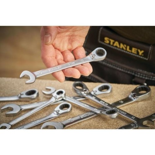 STANLEY KLUCZ PLASKO-OCZKOWY Z GRZECHOTKA 12mm