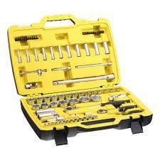 STANLEY ZESTAW KLUCZY  49el.  3/8"