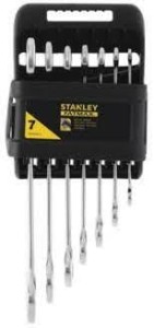 STANLEY KLUCZ PŁASKI KPL.  7szt. KRÓTKIE