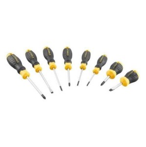 STANLEY WKRĘTAKI  8cz. C/GRIP (4PŁ+4PH)