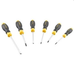 STANLEY WKRĘTAKI  6cz. C/GRIP (4PŁ+2PH)