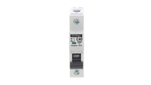Wyłącznik nadprądowy 1P C 40A 4,5kA AC SCHELINGER A02-G7-1P-C40