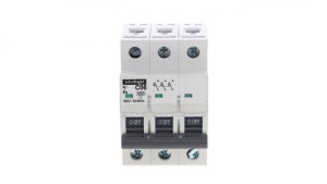 Wyłącznik nadprądowy 3P C 06A 4,5kA AC SCHELINGER A02-G7-3P-C06