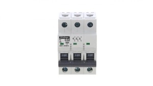 Wyłącznik nadprądowy 3P C 32A 6kA AC SCHELINGER A02-G7-3P-C32