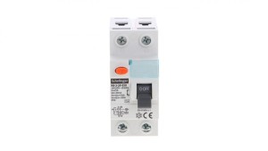 WYŁĄCZNIK RÓŻNICOWOPRĄDOWY A 2P 25A 30mA SCHELINGER A03-K8-2-25-030