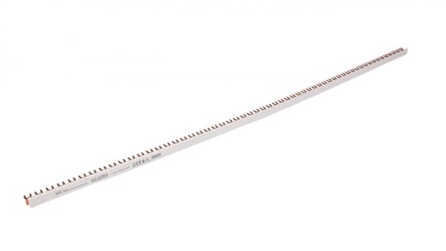 Szyna prądowa łączeniowa - widełkowa 1-fazowa 63A 57 modułów 10 mm 81991106