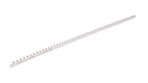 Szyna prądowa łączeniowa - sztyftowa 1-fazowa 63A 57 modułów 10 mm 81995106