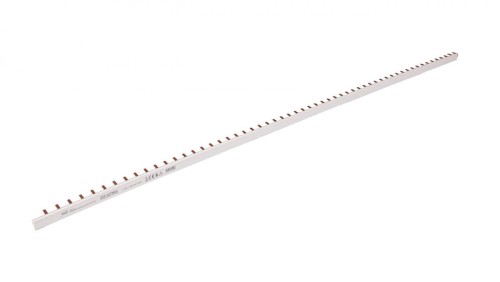 Szyna prądowa łączeniowa - sztyftowa 1-fazowa 63A 57 modułów 10 mm 81995106