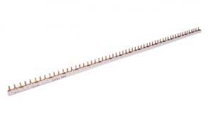 Szyna prądowa łączeniowa - sztyftowa 3-fazowa 63A 57 modułów 10 mm 81996106