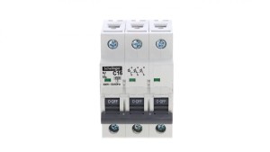 Wyłącznik nadprądowy 3P C 16A 4,5kA AC SCHELINGER A02-G7-3P-C16