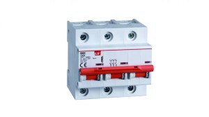 Wyłącznik instalacyjny LS Electric BKH 2P, 125A, charakterystyka D 06110344R0 BKH 2P D125A