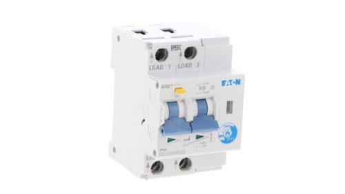 Przeciwpożarowy detektor iskrzenia 2P B 20A 0,03A typ G/A AFDD-20/2/B/003-G/A 300170