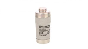 Wkładka bezpiecznikowa D02 gG 400VAC /250VDC 63A C201873