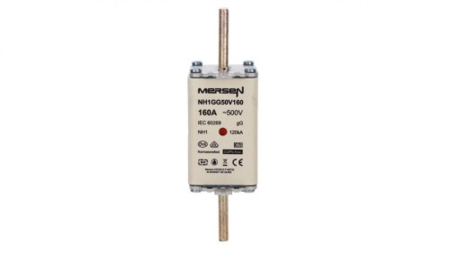 Wkładka bezpiecznikowa NH 1 160A 500VAC gG A218247