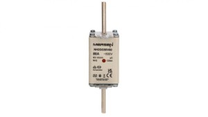 Wkładka bezpiecznikowa NH 2C 80A 500VAC gG C213649