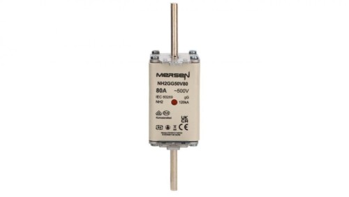 Wkładka bezpiecznikowa NH 2C 80A 500VAC gG C213649