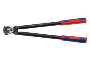KNIPEX NOŻYCE DO CIĘCIA KABLI 20"...