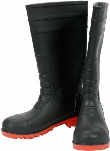 YATO BUTY KALOSZ BEZPIECZNE S5  ROZ.41 PODNOSEK METALOWY ,STALOWA WKŁADKA ANTYPRZEBICIOWA
