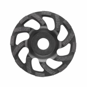 MILWAUKEE TARCZA DIAMENTOWA DO SZLIFOWANIA BETONU GARNKOWA 125mm SDCWA UNIWERSALNA