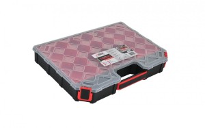 AWTOOLS ORGANIZER TAGER  ŚREDNI Z KUBEŁKAMI390x284x60mm