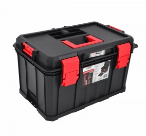 AWTOOLS SKRZYNKA MODULAR BOX  Z PRZEGRODAMI 530x355x310mm