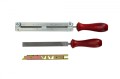 AWTOOLS ZESTAW DO OSTRZENIA ŁAŃCUCHA 4,0 mm  4 elementy
